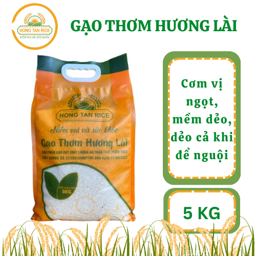 Gạo Thơm Hương Lài_Hồng Tân Rice